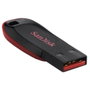 SanDisk Cruzer Blade 128 GB Negro, Rojo